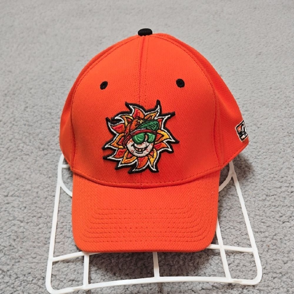 The Game Orange Kids Hat with Sun Design